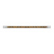76317 Ultra Thin LED Light Bar 12" L White/Clear Sienna