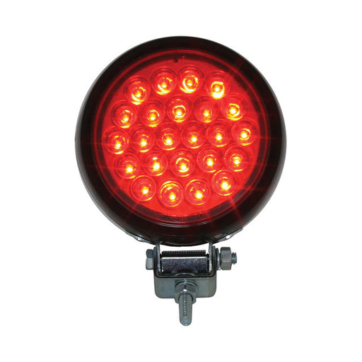 76339 4" Ruggedized LED Light Black