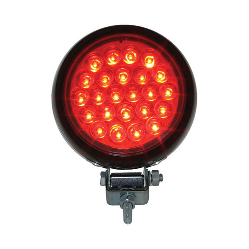 76341 4" Ruggedized LED Light Black