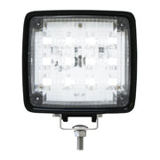 76355 RECTANGULAR 12-LED HEAVY DUTY FLOOD LIGHT, 9~36V FLOOD LIGHT Dark Slate Gray