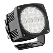 76356 RECTANGULAR 20-LED HEAVY DUTY WIDE ANGLE WORK LIGHT, 12~54V WORKLIGHT Dark Slate Gray