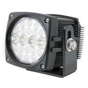 76356 RECTANGULAR 20-LED HEAVY DUTY WIDE ANGLE WORK LIGHT, 12~54V WORKLIGHT Dark Slate Gray