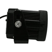 76356 RECTANGULAR 20-LED HEAVY DUTY WIDE ANGLE WORK LIGHT, 12~54V WORKLIGHT Black