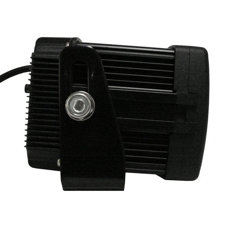 76356 RECTANGULAR 20-LED HEAVY DUTY WIDE ANGLE WORK LIGHT, 12~54V WORKLIGHT Black