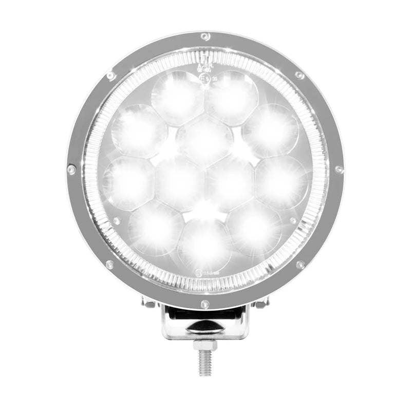 76357 EXTRA LARGE HIGH POWER LED WORK/SPOT/AUX/DRIVING/POSITION LIGHT Grand General > LED work/spot light Light Gray