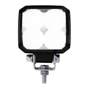 76359 Square High Power LED Flood and Work Light 650 Lumens Black