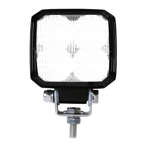 76359 Square High Power LED Flood and Work Light 650 Lumens Black