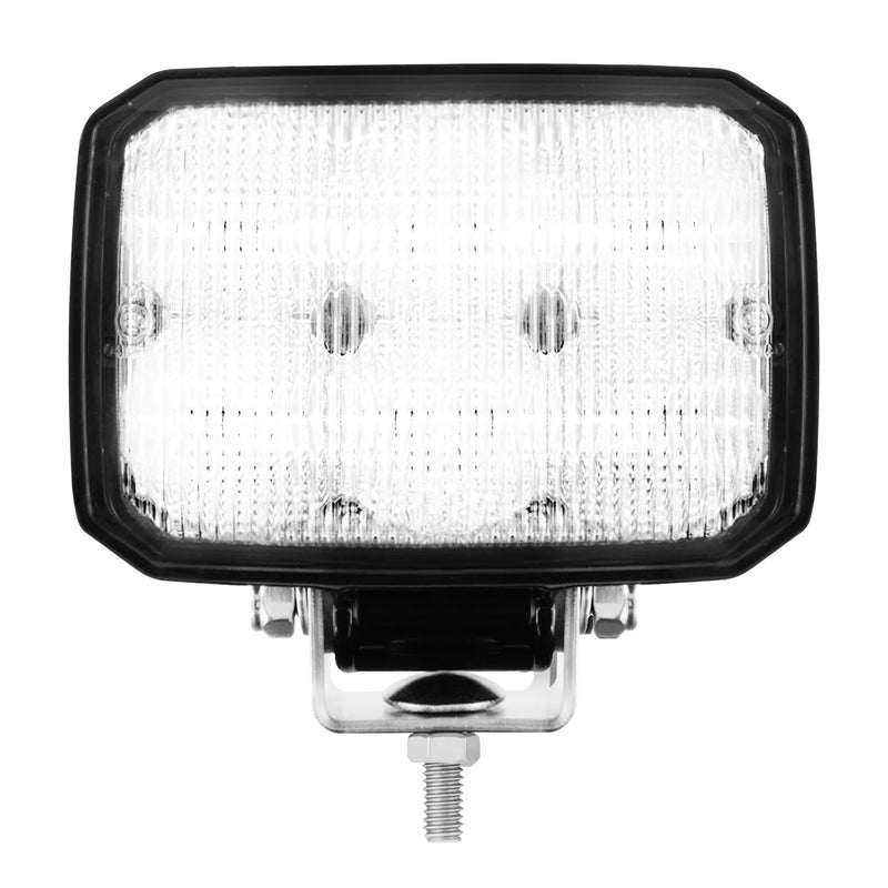 76355 RECTANGULAR 12-LED HEAVY DUTY FLOOD LIGHT, 9~36V FLOOD LIGHT Lavender