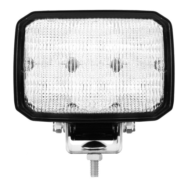 76361 Rect High Power LED Flood and Work Lights - 1010 Lumens Light Gray