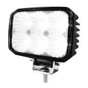 76355 RECTANGULAR 12-LED HEAVY DUTY FLOOD LIGHT, 9~36V FLOOD LIGHT Light Gray