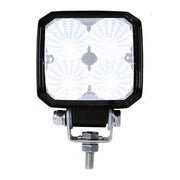 76363 Square High Power LED Flood and Work Light 650 Lumens Black