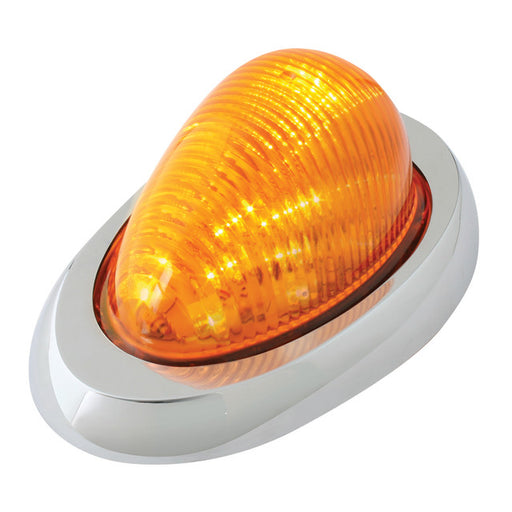 76372 Side Marker/Turn 9 LED Light, Amber Gray