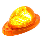 76374 Side Marker/Turn 12 LED Light, Amber Dark Orange
