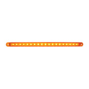76380 Spyder Series 12" Dual Function LED Light Bar, Amber Dark Orange