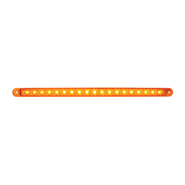 76380 Spyder Series 12" Dual Function LED Light Bar, Amber Dark Orange