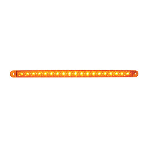 76380 Spyder Series 12" Dual Function LED Light Bar, Amber Dark Orange