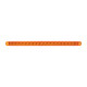 76380 Spyder Series 12" Dual Function LED Light Bar, Amber Chocolate