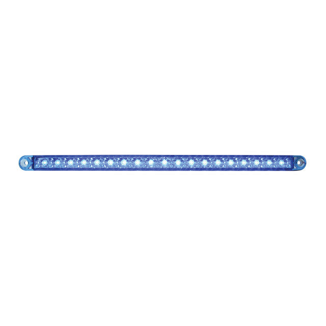 76382 Spyder Series 12" Dual Function LED Light Bar, Blue Steel Blue