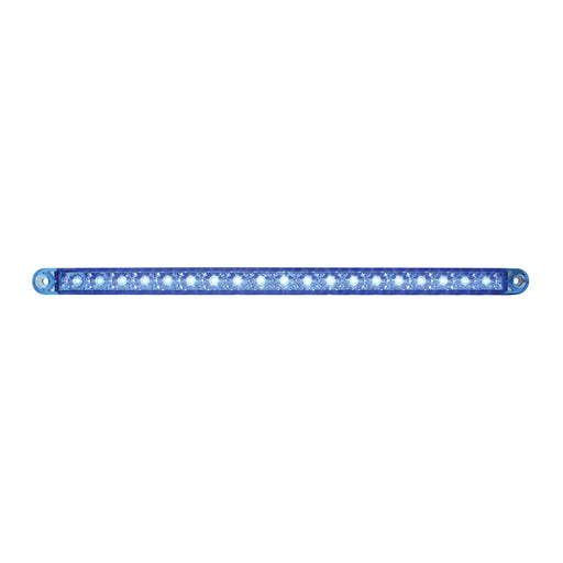 76382 Spyder Series 12" Dual Function LED Light Bar, Blue Steel Blue