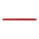 76385 Spyder Series 12" Dual Function LED Light Bar, Red Brown