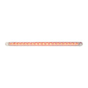 76386 Spyder Series 12" Dual Function LED Light Bar, Red/Clear Tan