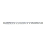 76387 Spyder Series 12" Dual Function LED Light Bar, White Light Gray