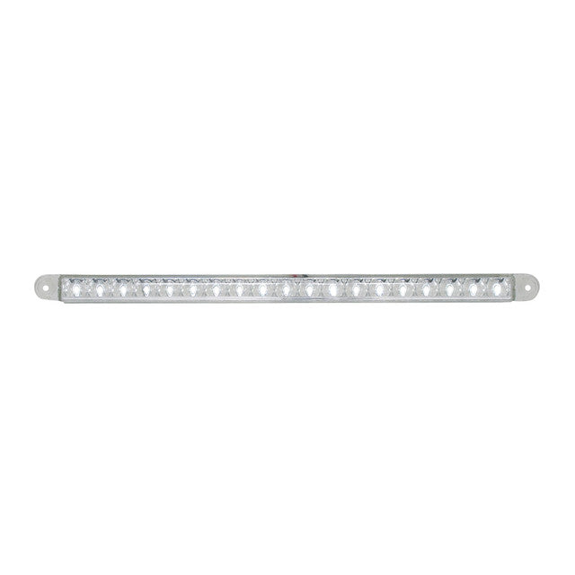 76387 Spyder Series 12" Dual Function LED Light Bar, White Light Gray