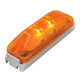 76390 Fleet Series Medium Rectangular LED Light, Amber Light Gray
