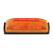 76405 Fleet Series Medium Rectangular LED Light, Amber Chocolate