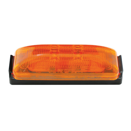 76405 Fleet Series Medium Rectangular LED Light, Amber Chocolate