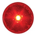 Firebrick 76422 2.5" RED/RED 1 LED MARKER SEALED LIGHT W/ REFLECTOR 2.5" ROUND