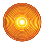 76430 2" AMBER/AMBER 1 LED MARKER SEALED LIGHT 2" ROUND Chocolate