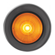76435 Highway Series 2" & 2-1/2" Single LED Lights, Amber 2" ROUND Goldenrod