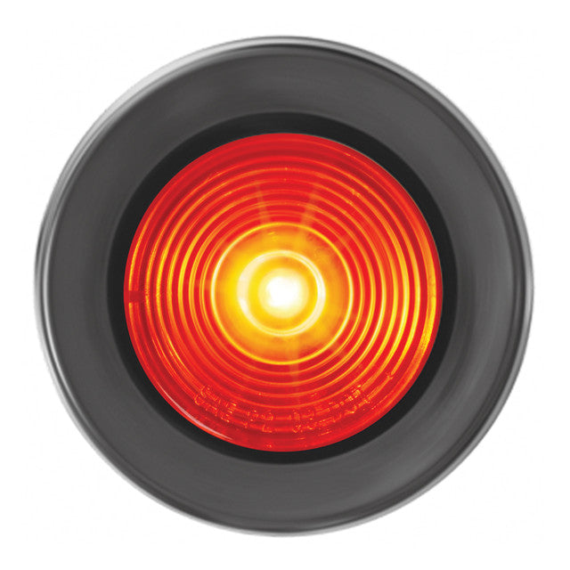 76437 Highway Series 2" & 2-1/2" Single LED Lights, Red Tomato