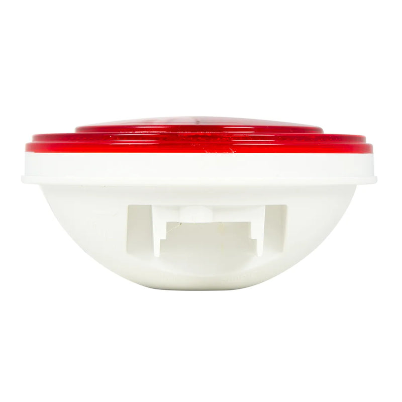 76459 Reflective Series 4" LED Light with Reflective Ring Lens, Red 4" ROUND Beige