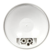 76459 Reflective Series 4" LED Light with Reflective Ring Lens, Red 4" ROUND Light Gray