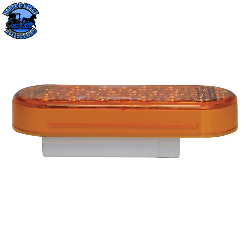 Pearl Series Synchronous/Alternating Oval LED Strobe Light