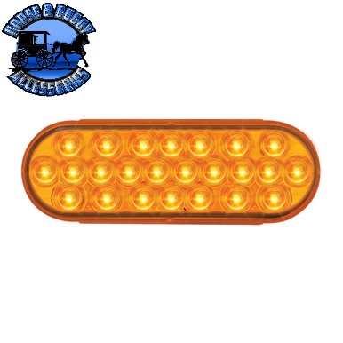 Pearl Series Alternating Oval LED Strobe Light