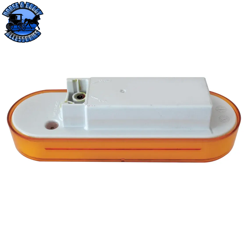 Pearl Series Synchronous/Alternating Oval LED Strobe Light