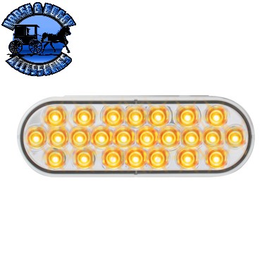 Pearl Series Alternating Oval LED Strobe Light