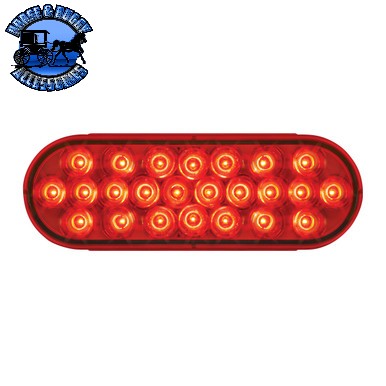 Pearl Series Alternating Oval LED Strobe Light