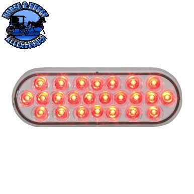 Pearl Series Synchronous/Alternating Oval LED Strobe Light