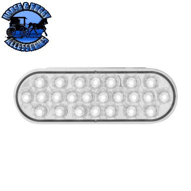 Pearl Series Synchronous/Alternating Oval LED Strobe Light