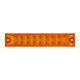 76480 Spyder Series 10" Low Profile LED Double Row Light Bar, Amber Chocolate