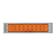76485 Spyder Series 10" Low Profile LED Double Row Light Bar, Amber Gray