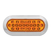 76510 Pearl Series Continuous Oval LED Strobe Light, Amber Chocolate