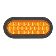 76520 Pearl Series Continuous Oval LED Strobe Light, Amber Chocolate