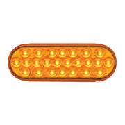 76525 Pearl Series Continuous Oval LED Strobe Light, Amber Chocolate