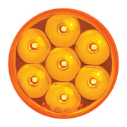76540BP Pearl Series 2" LED Light, Amber 2" light Goldenrod