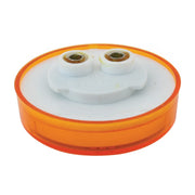 76540BP Pearl Series 2" LED Light, Amber 2" light Chocolate